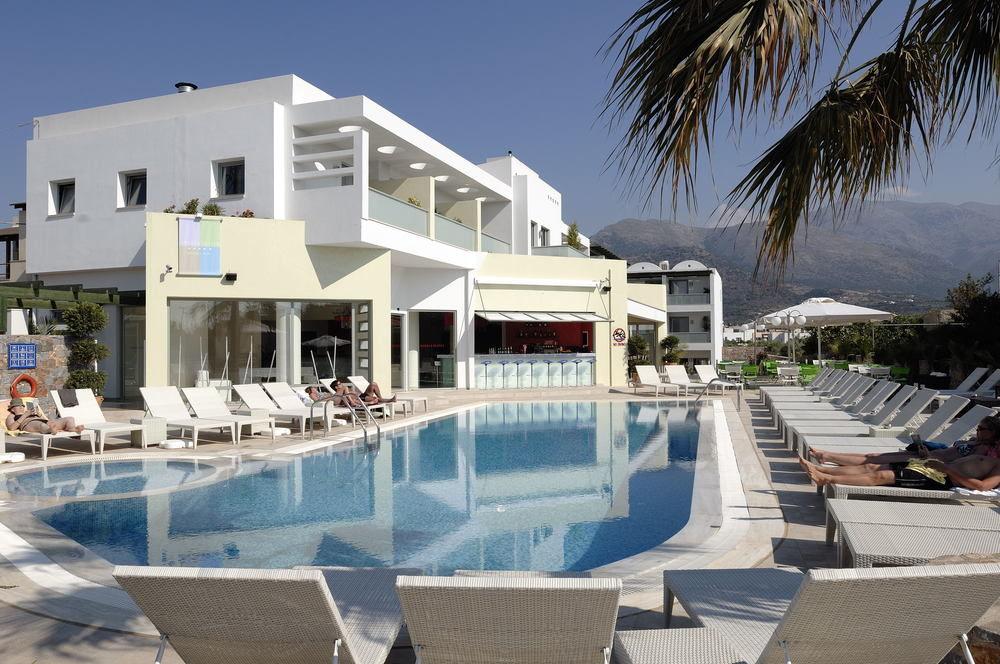 Angela Suites Boutique Hotel Szíszi Kültér fotó