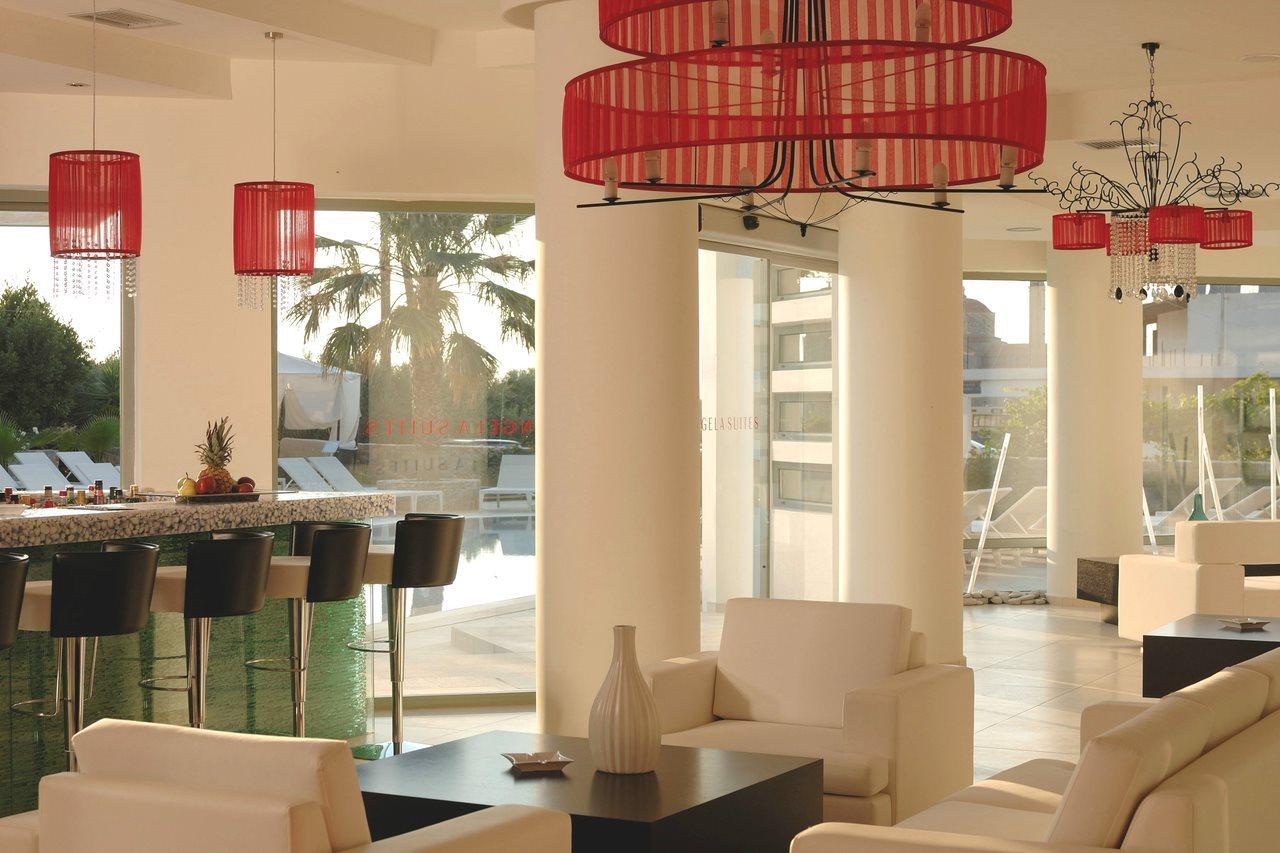 Angela Suites Boutique Hotel Szíszi Kültér fotó