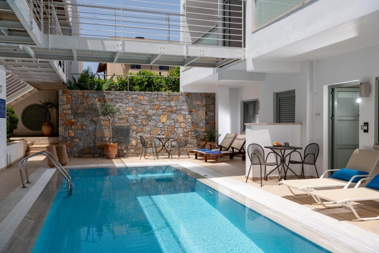Angela Suites Boutique Hotel Szíszi Kültér fotó